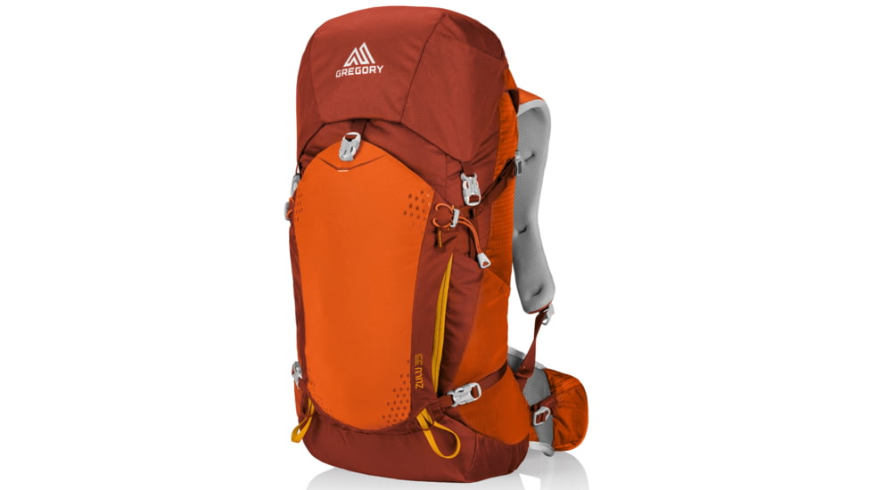 Gregory Zulu 35 L Backpack-Burnished Orange-Large