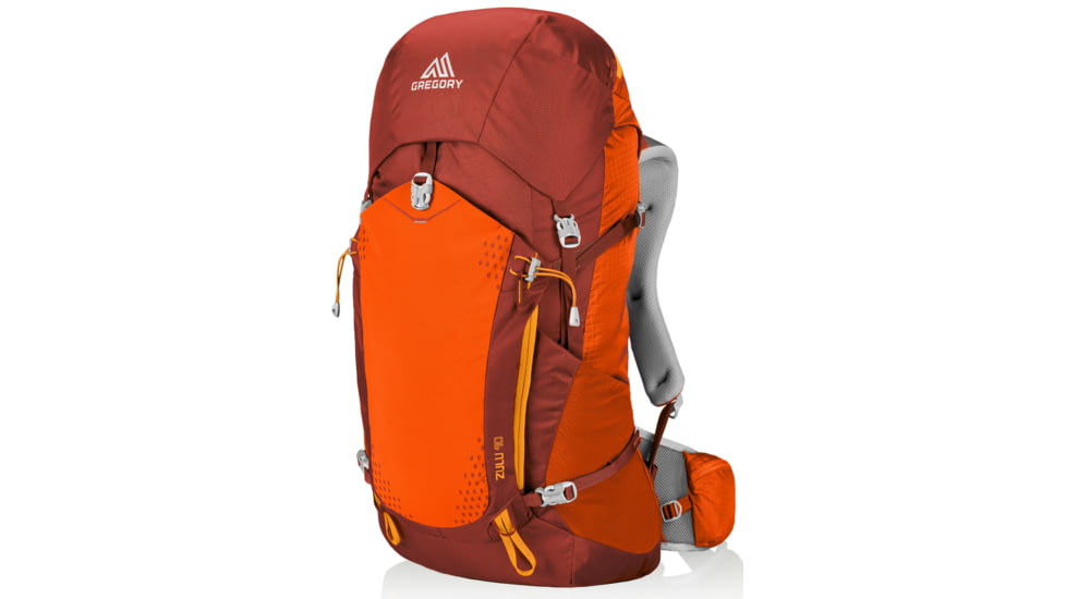 Gregory Zulu 40 L Backpack-Burnished Orange-Medium