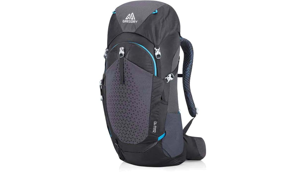 Gregory Zulu 40L Daypack, Ozone Black, Small/Medium, 111591-7416