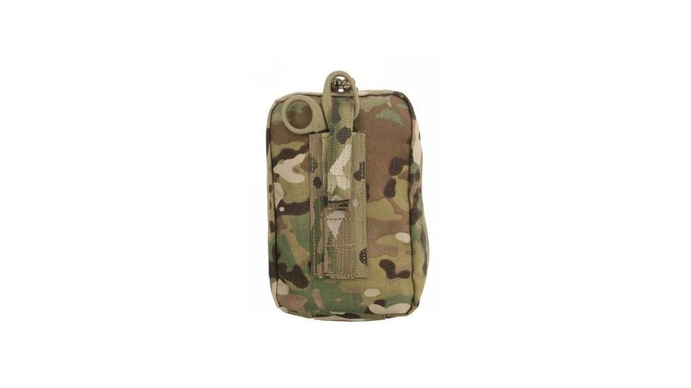 Grey Ghost Gear Small Medical Pouch, MALICE Clips for MOLLE/PALS, MultiCam 4003-5