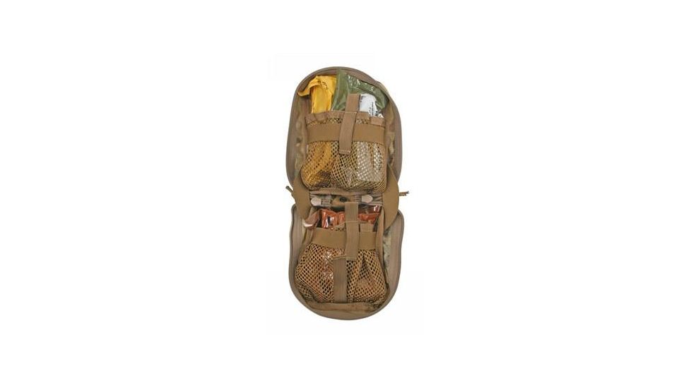Grey Ghost Gear Small Medical Pouch, MALICE Clips for MOLLE/PALS, MultiCam 4003-5