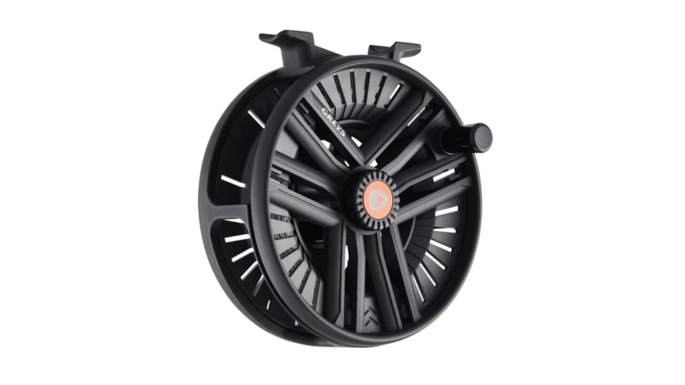 Greys Fin Cassette Spare Spool Reel, 1.0/1, Right/Left, 7/8, Grey, GSPFINCAS78