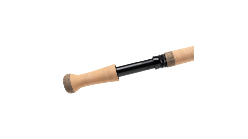 Greys Kite Double Handed Fly Rod, Handle Type TPSF, 13ft. Rod Length, Medium Fast Action, 4 Pieces, Black/Grey, GROKIT1389