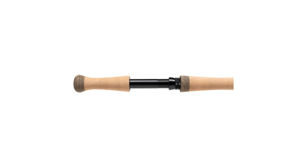 Greys Kite Switch Fly Rod, Handle Type TPSF, 11ft. 1in. Rod Length, Medium Fast Action, 4 Pieces, 7/8wt, Black/Grey, GROKIT11178