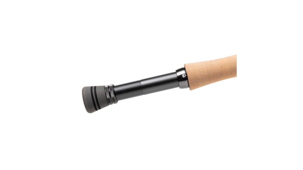 Greys Lance Fly Rod, Handle Type FW+EH, 9ft. 6in. Rod Length, Medium Fast Action, 4 Pieces, Grey, GROLAN968