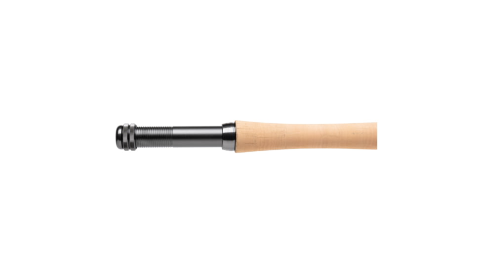 Greys Lance Fly Rod, Handle Type RHW, 8ft. 6in. Rod Length, Medium Fast Action, 4 Pieces, Grey, GROLAN865