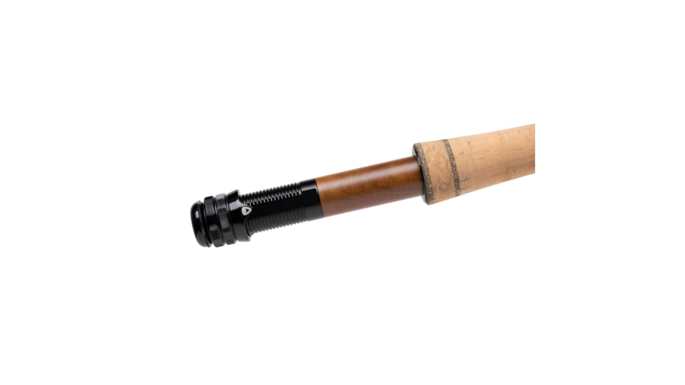 Greys Wing Streamflex Fly Rod, Handle Type RHW, 9ft. 8in. /10ft. 8in. Rod Length, Medium Fast Action, 4+1 Pieces, Red/Grey, GROWINPLUS