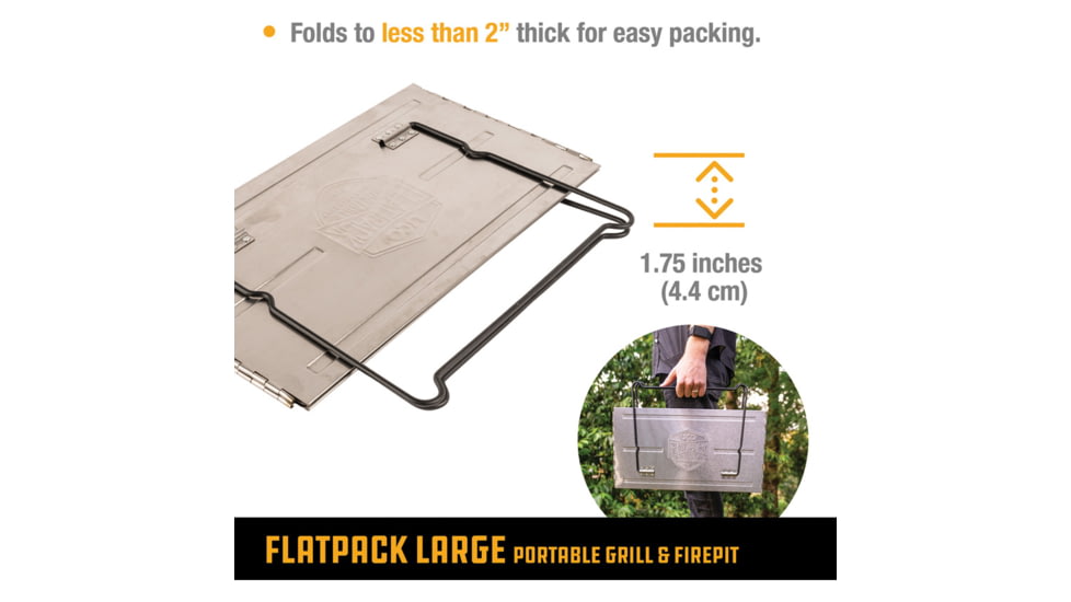 Grilliput Flatpack Portable Grill Large