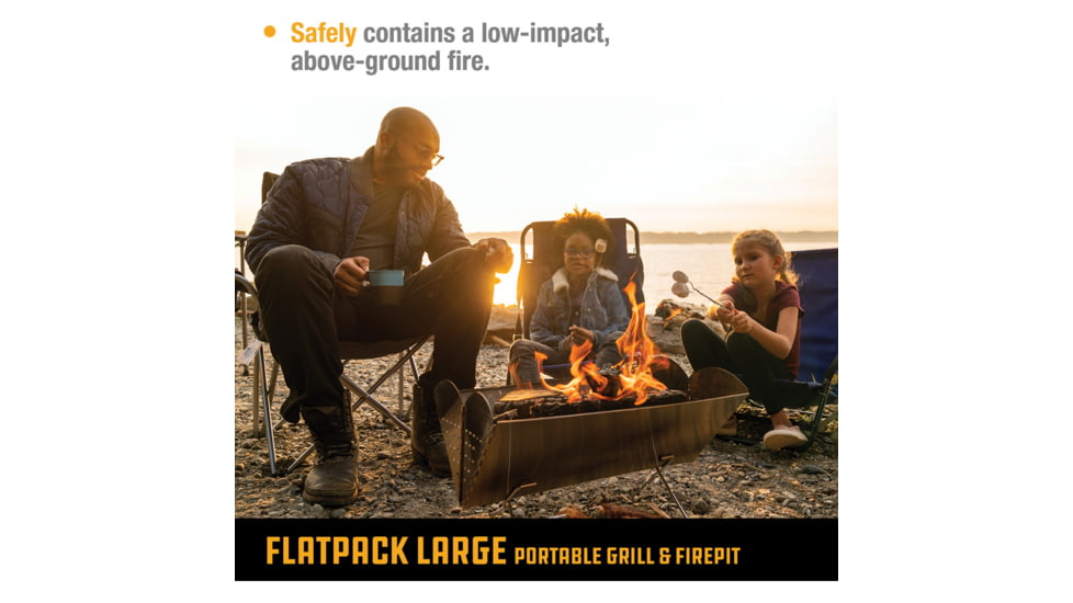 Grilliput Flatpack Portable Grill Large