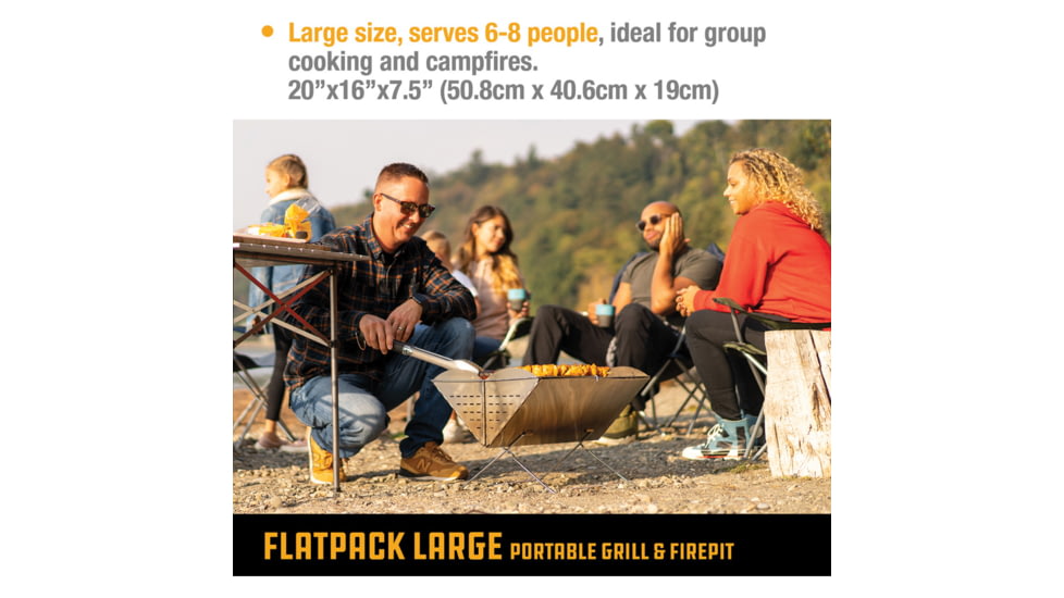 Grilliput Flatpack Portable Grill Large
