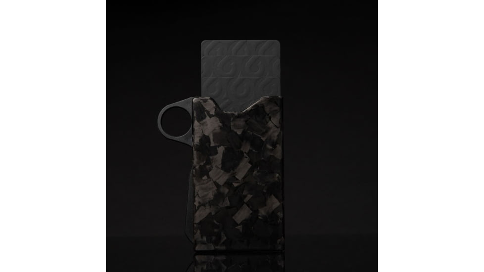 Grip6 Forged Carbon Fiber Loop Wallet, Carbon, WLT-NEW-FCB-LP