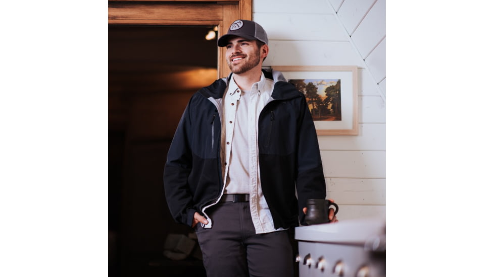 Grip6 Narrow Black Buckle Belt w/Grey Strap, 34, NB-NINJA-LS-GRY-1.1-34