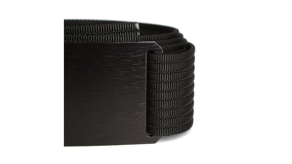 Grip6 Standard Black Buckle w/Black Strap, 34, SB-NINJA-MS-JET-1.5-34