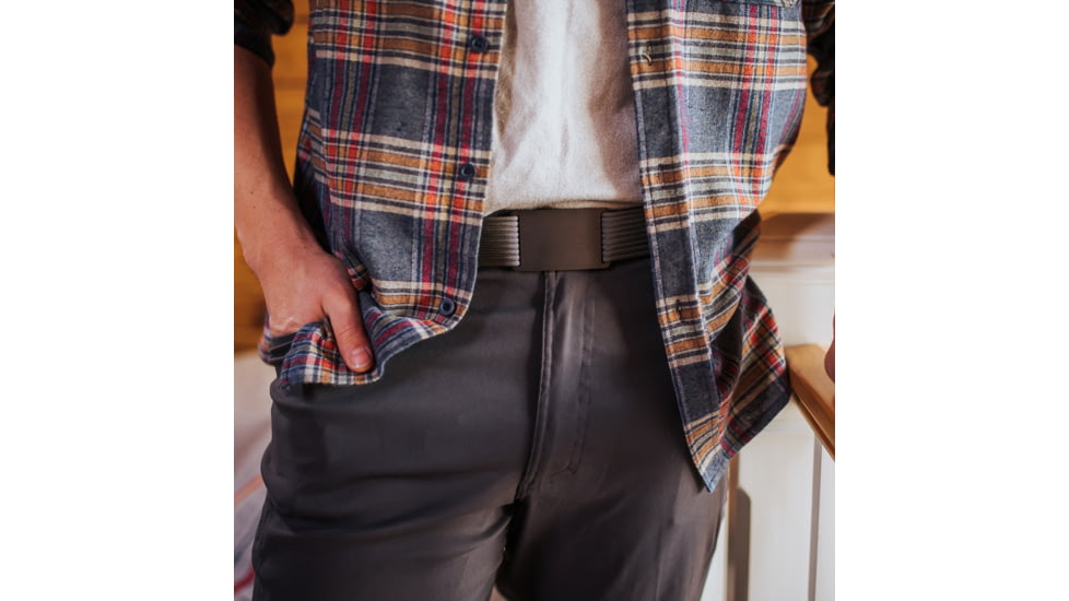 Grip6 Standard Black Buckle w/Grey Strap, 30, SB-NINJA-MS-TTM-1.5-30