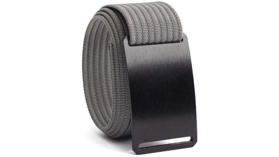 Grip6 Standard Black Buckle w/Grey Strap, 30, SB-NINJA-MS-TTM-1.5-30