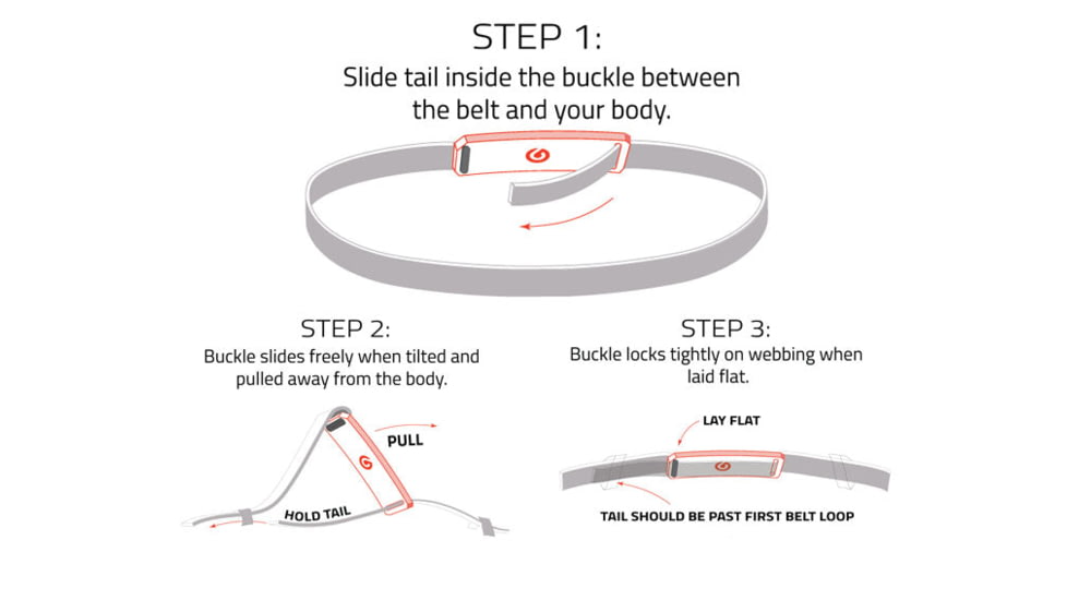 Grip6 Standard Gunmetal Buckle w/Black Strap, 28, SB-GUNMETAL-MS-JET-1.5-28