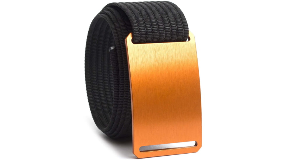 Grip6 Standard Orange Buckle w/Black Strap, 40, SB-FOXTAIL-MS-JET-1.5-40
