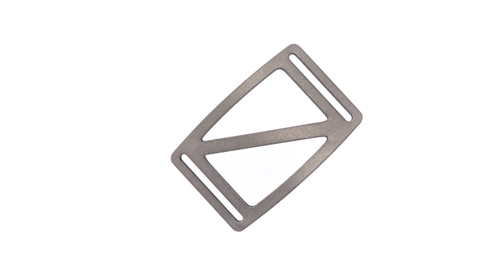 Grip6 Standard Slope Grey Buckle w/Black Strap, OS, SB-SLOPE-GML-MS-JET-1.5-OS