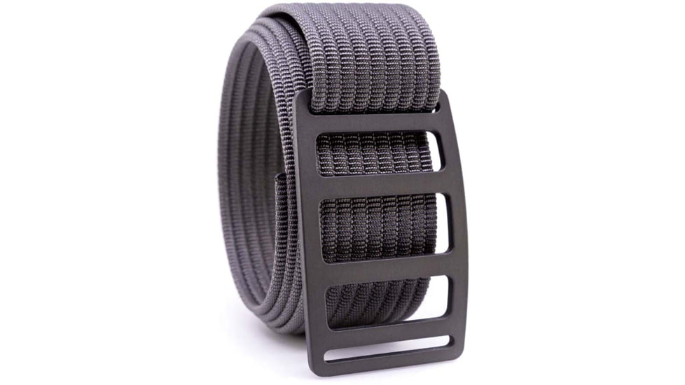 Grip6 Standard Vert Grey Buckle w/Grey Strap, 36, SB-VERT-GML-MS-TTM-1.5-36