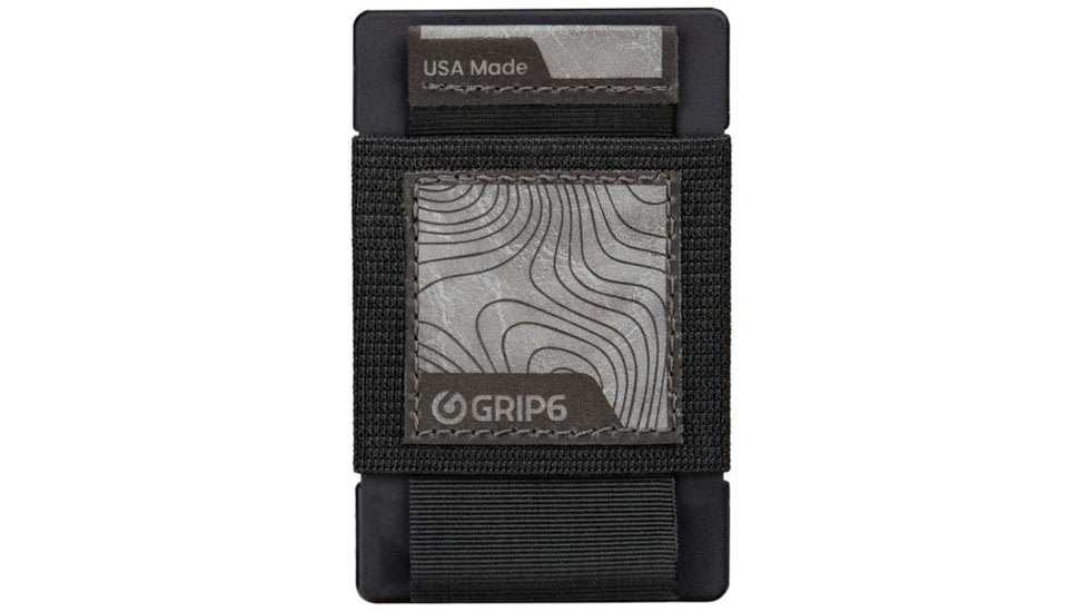 Grip6 Wingman Money Band for /Wallet, Black, BAND-BLK