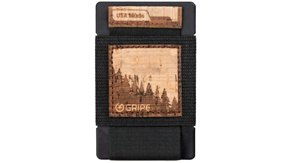 Grip6 Wingman Money Band for /Wallet, Cork, BAND-CRK