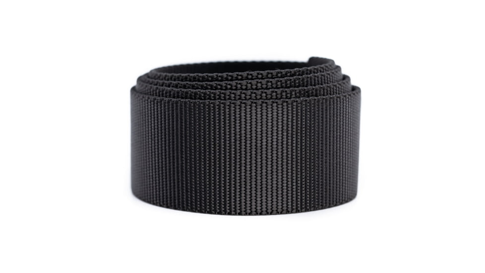 Grip6 Workbelt Grey Buckle w/Black Strap, 36, WB-GUNMETAL-WS-COA-1.75-36