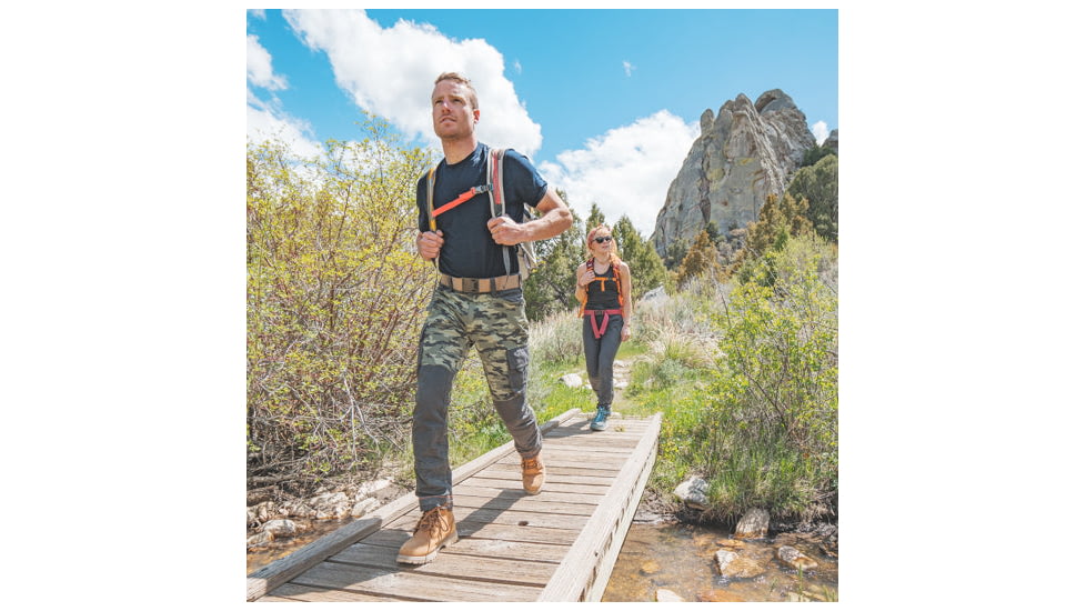 Grip6 Workbelt Grey Buckle w/Brown Strap, 36, WB-GUNMETAL-WS-CYT-1.75-36