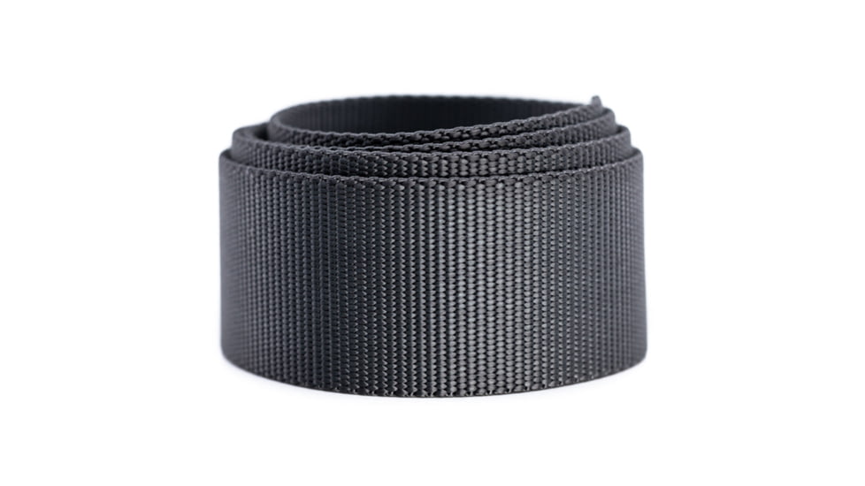 Grip6 Workbelt Grey Buckle w/Grey Strap, 42, WB-GUNMETAL-WS-WFG-1.75-42