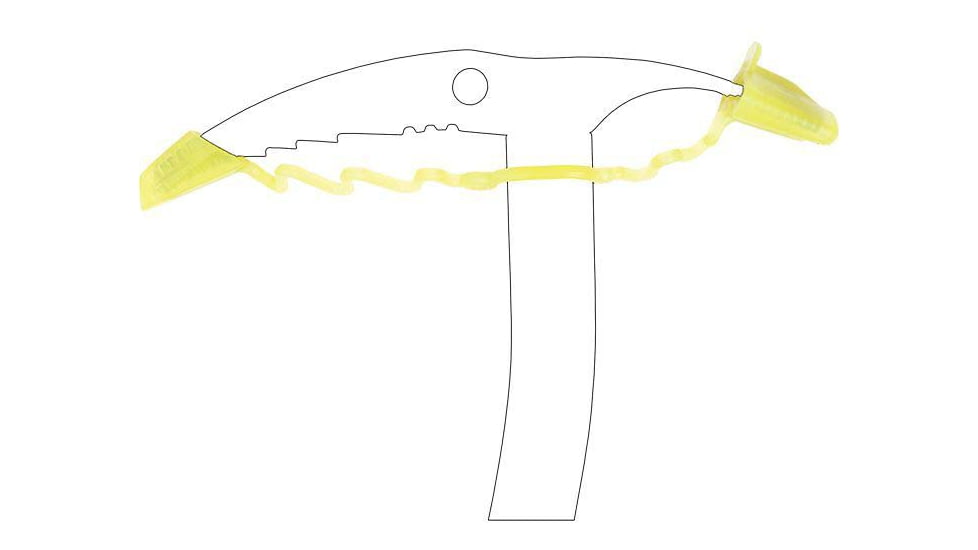 Grivel Axe Guard - Tip And Adze Cover PJ049.22
