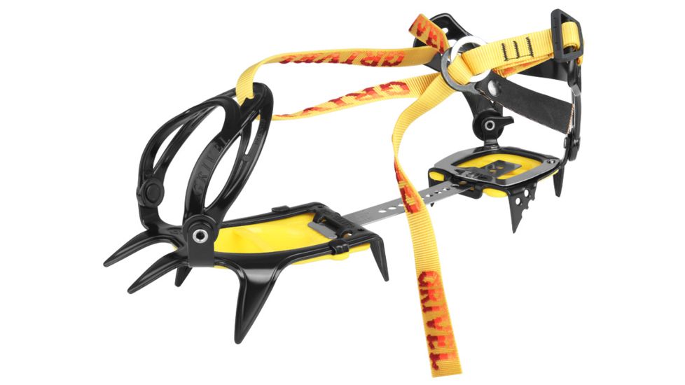 Grivel G10 Crampons-Wide-Strap-on
