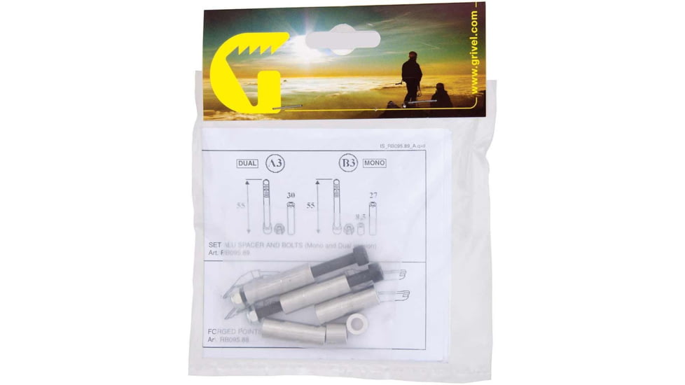 Grivel G14 Set Alu Spacers And Bolts RB095.89