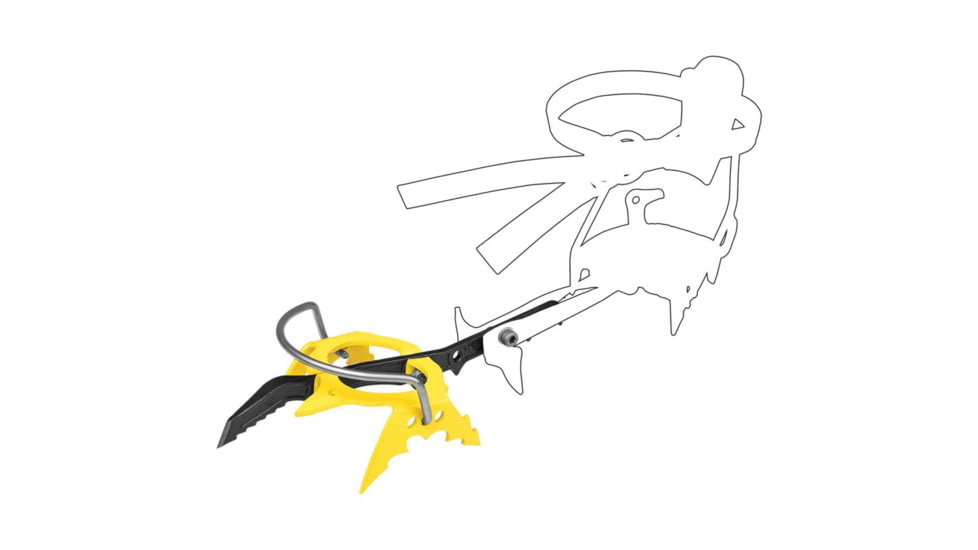 Grivel Crampon Spare Parts, G20, RBG20+FRONT