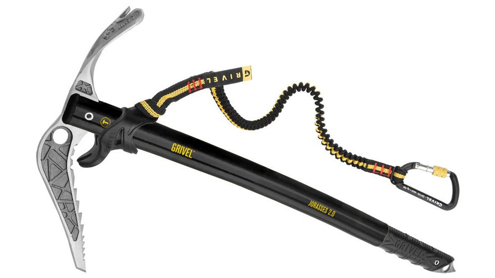 Grivel Jorasses 2.0 Ice Axe-Black-66 cm