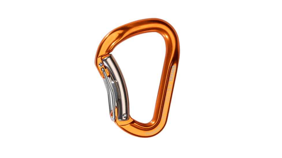 Grivel Lambda K7G HMS Twin Gate Carabiner, Orange, RSK7G