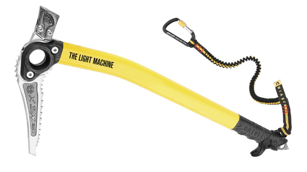 Grivel Machine Light Ice Axe-Adze