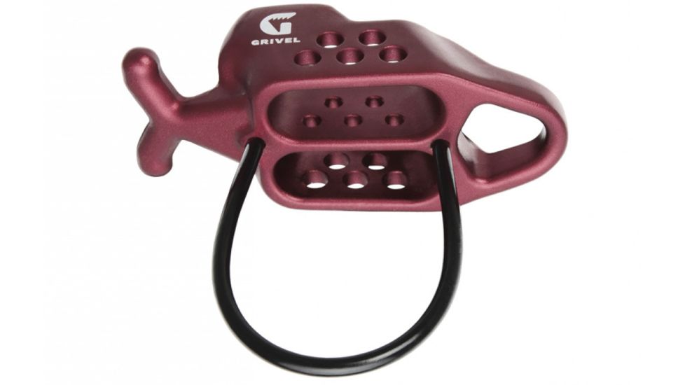 Grivel Master Pro Belay Device-Purple