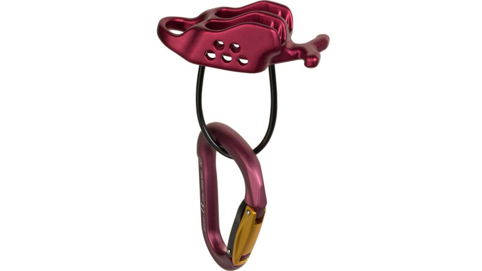 Grivel Master Pro + Mega Twin Gate-Purple