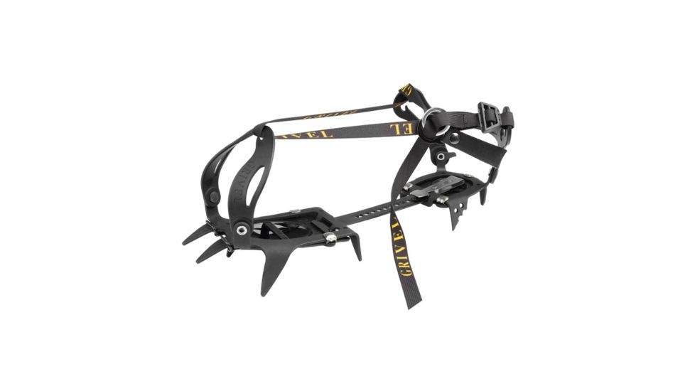 Grivel Monte Rosa Nc 10-point Black RAMROSA04F