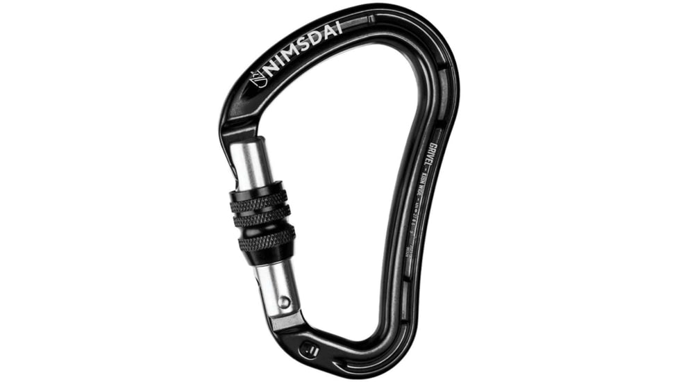 Grivel Nims Wide K18n Sg Carabiner RSK18N.D