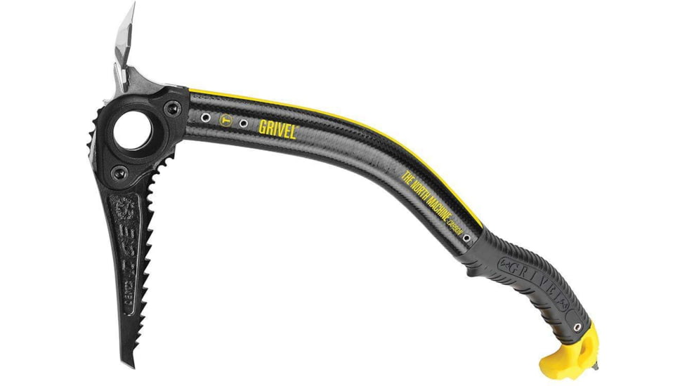 Grivel North Machine Carbon Axe, Ice/Adze Vario, PIMACNOR.IAV