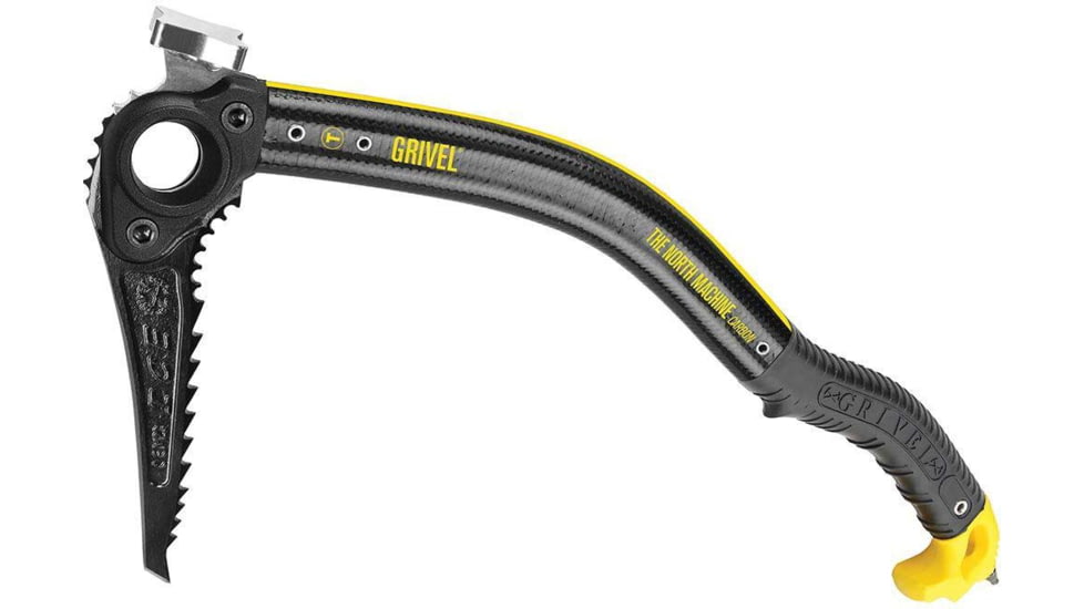 Grivel North Machine Carbon Axe, Ice/ Hammer Vario, PIMACNOR.IHV