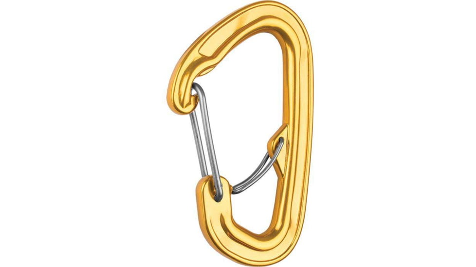 Grivel Plume Captive Carabiner Gold RSK3WC