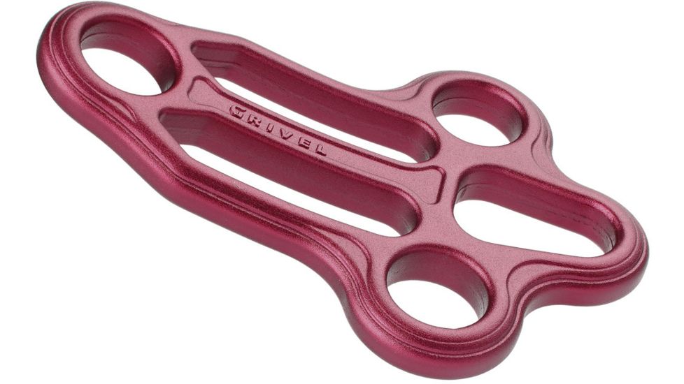 Grivel Shuttle Belay Device-Purple