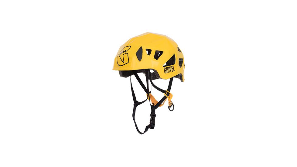Grivel Stealth Helmet-Yellow-One Size