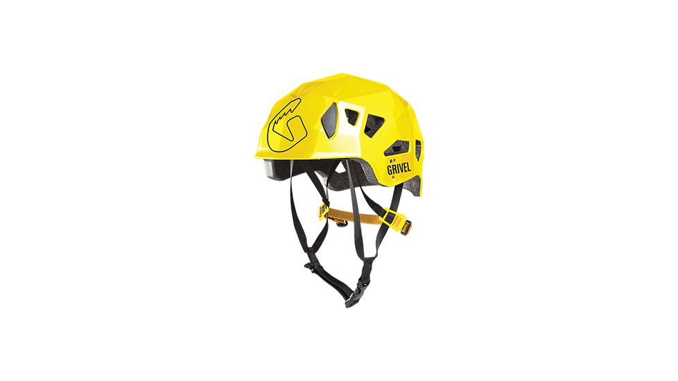 Grivel Stealth Hs- Yellow HESTEHYEL