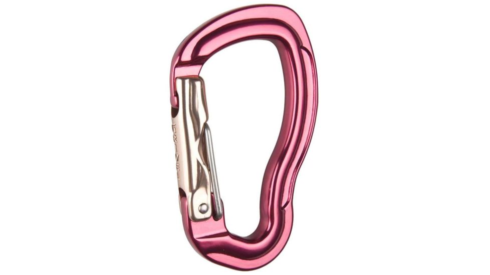 Grivel Tau Wire Lock Carabiner-Purple