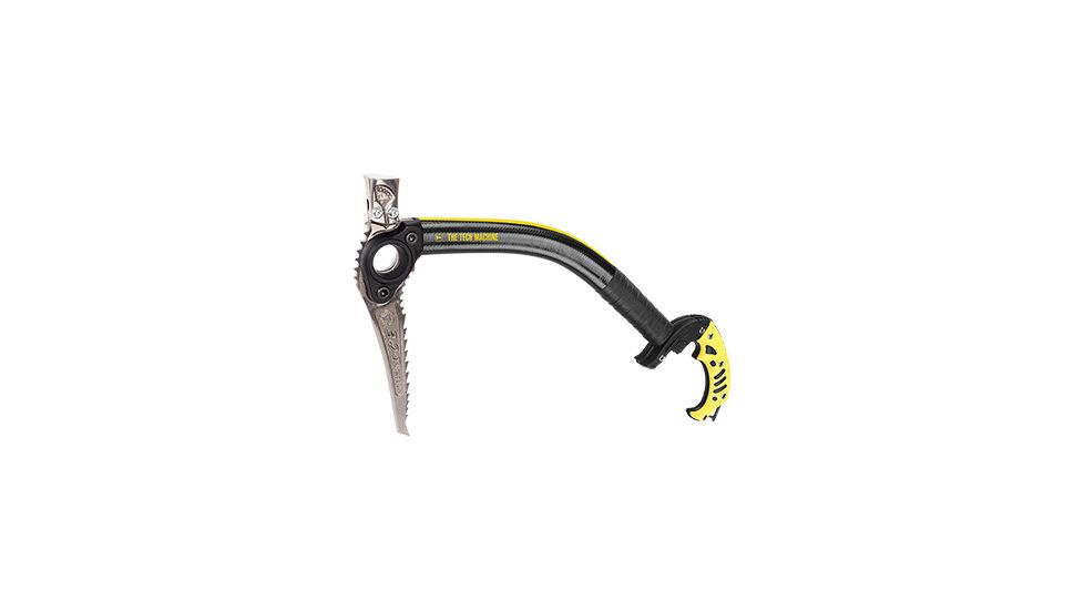 Grivel Tech Machine Carbon Ice Axe-Black-Hammer