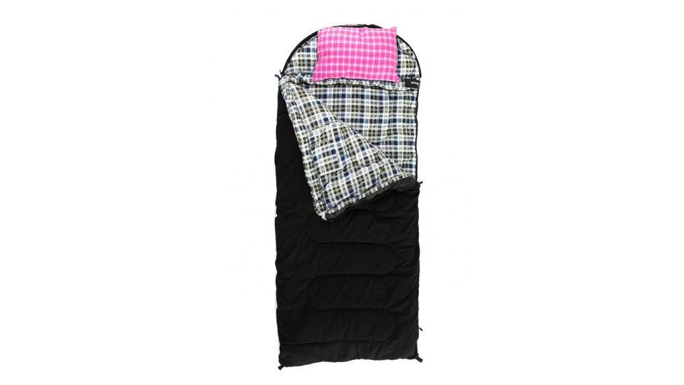 Grizzly Canvas -50 Degree Sleeping Bag, Black, Large, 40003