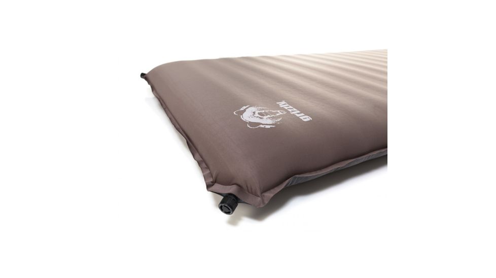Grizzly 4in Airmat, Stone, Large, 30011