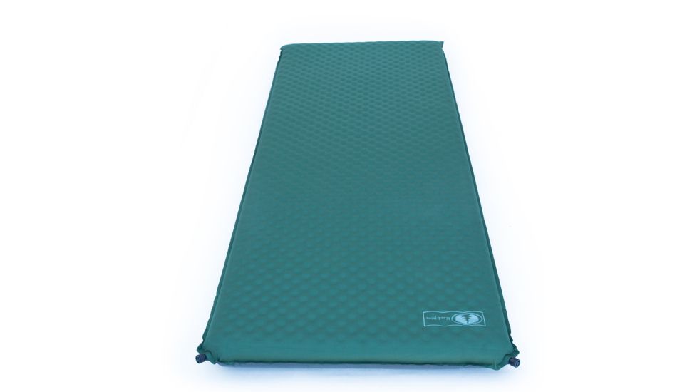 Grizzly Moonwave 3in Airmat, Green, Large, 30012
